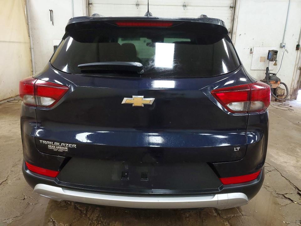 2021 Chevrolet VIN KL79MPS24MB104372 COPART salvage auction — SIDE, Mi - Certificate Of Title, sold $200 on 2026-07-08 (photo 6)