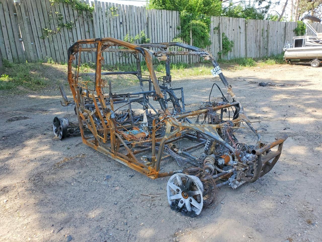 2024 Polaris GENERAL VIN 3NSGMK998RH361798 COPART salvage auction — Burn, MN - DNR REGISTRATION, sold $1 on 2026-06-30 (photo 1)