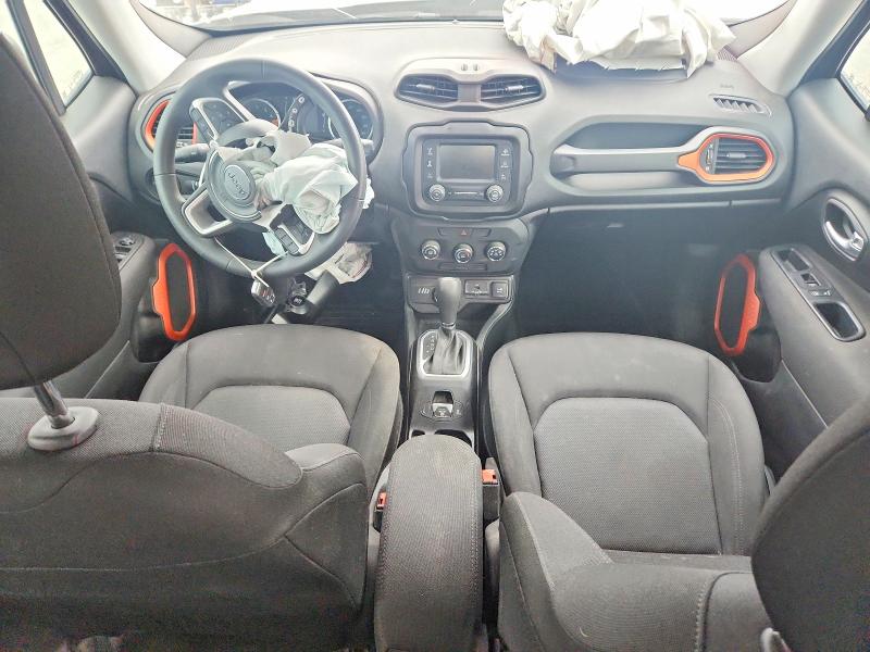 2019 Jeep Renegade VIN ZACNJBAB5KPK37852 COPART salvage auction — FRONT END, In - Cert Of Title-Salvage Title, sold $1,100 on 2026-07-24 (photo 8)