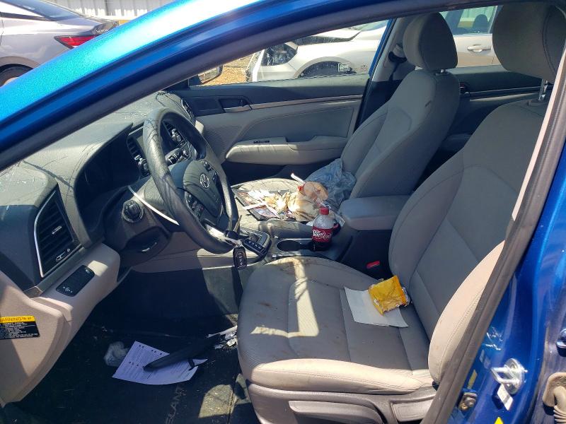 2017 Hyundai Elantra VIN KMHD84LF6HU401862 COPART salvage auction — FRONT END, Va - Cert Of Title - Salvage, sold $2,150 on 2026-07-10 (photo 7)