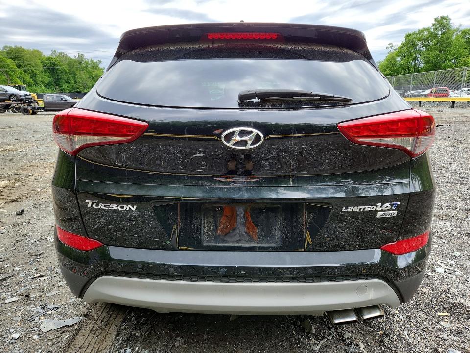 2018 Hyundai VIN KM8J3CA22JU615331 COPART salvage auction — FRONT END, MD - CERT OF SALVAGE > 75% DAMAGE, sold $3,850 on 2026-07-31 (photo 6)