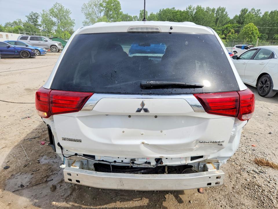 2016 Mitsubishi VIN JA4AZ3A36GZ021567 COPART salvage auction — REAR END, Ky - Bill Of Sale/Part Only/No Titl, sold $1,700 on 2026-07-02 (photo 6)