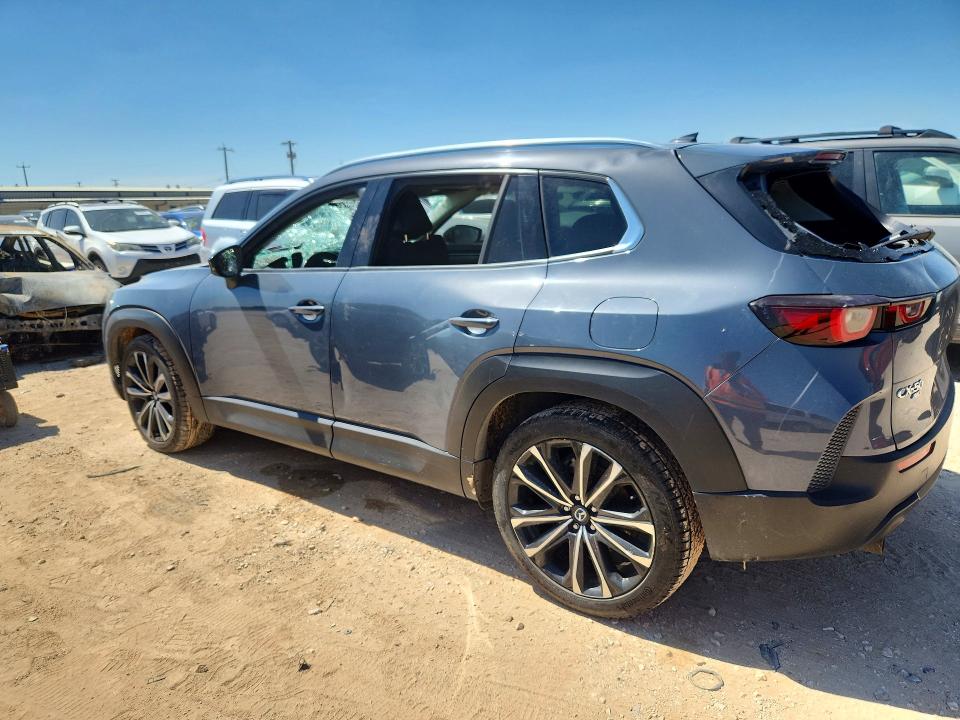 2023 Mazda VIN 7MMVABEM8PN105618 COPART salvage auction — WATER/FLOOD, Tx - Salvage Title-Flood Damage, sold $6,000 on 2026-07-02 (photo 2)