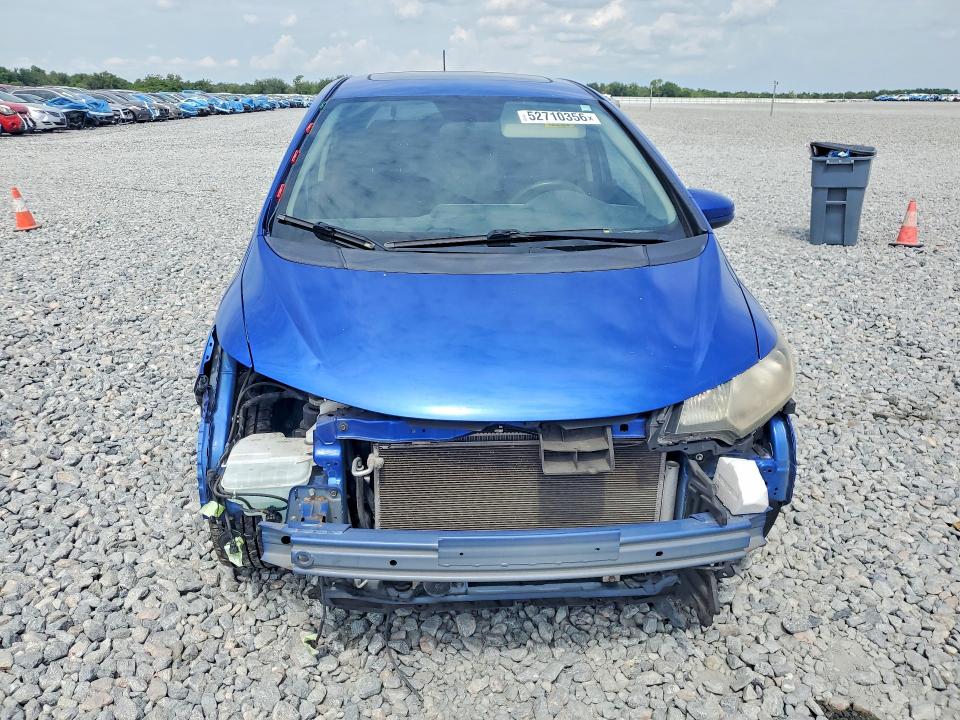 2016 Honda Fit VIN JHMGK5H7XGX008565 COPART salvage auction — FRONT END, Fl - Cert Of Title Slvg Rebuildable, sold $2,500 on 2026-07-07 (photo 5)