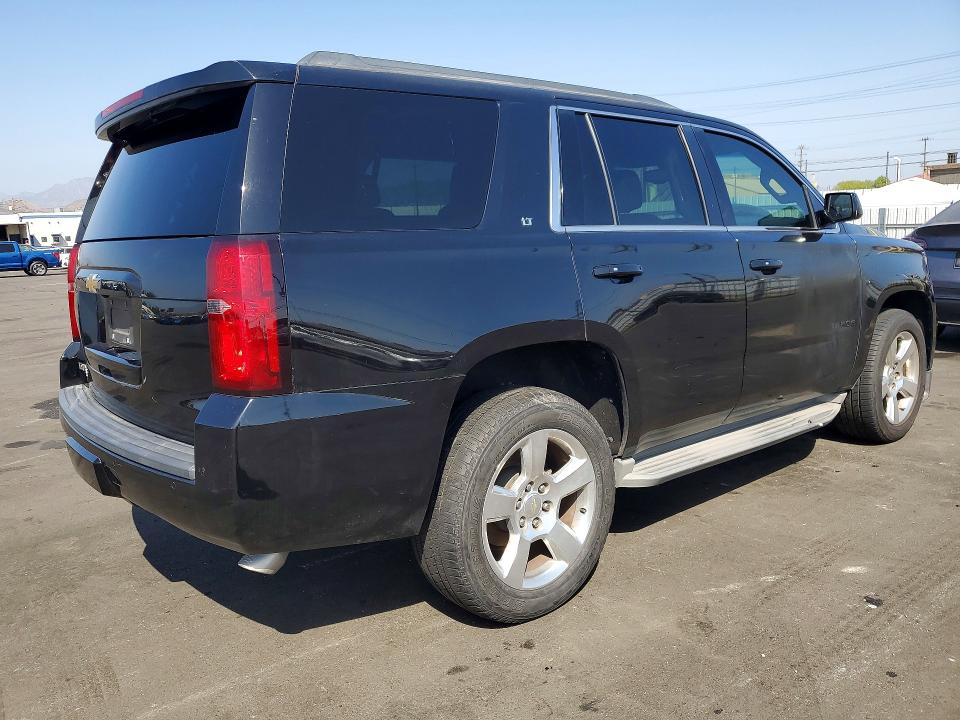 2015 Chevrolet Tahoe VIN 1GNSCBKC1FR291736 COPART salvage auction — MINOR DENT/SCRATCHES, Ca - Dis/Dlr/Exp Only Clean Title, sold $6,500 on 2026-07-09 (photo 3)