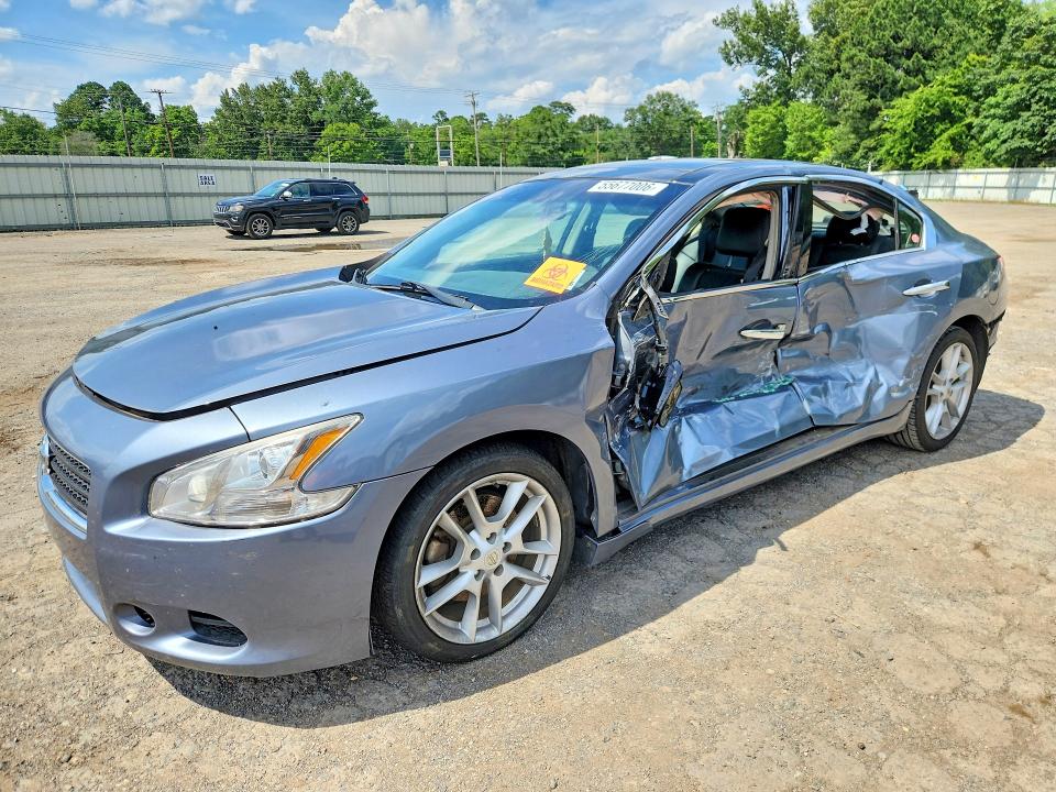 2011 Nissan Maxima VIN 1N4AA5AP2BC813776 COPART salvage auction — ALL OVER, La - Cert Of Title-Salvage, sold $225 on 2026-07-09 (photo 1)