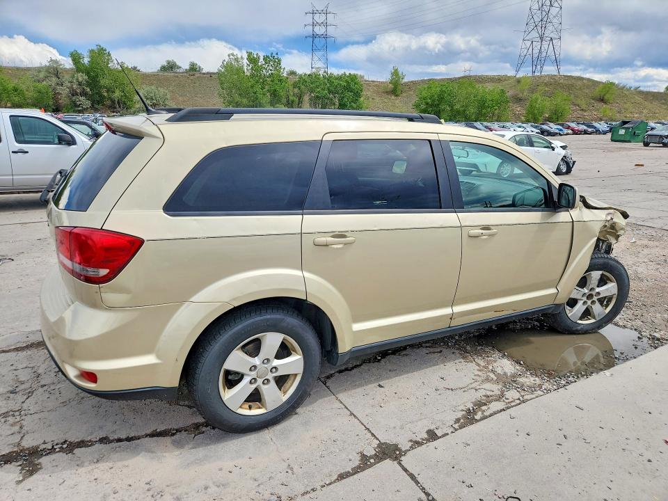 2011 Dodge Journey VIN 3D4PH1FG3BT531784 COPART salvage auction — FRONT END, Co - Salvage Title, sold $450 on 2026-07-22 (photo 3)