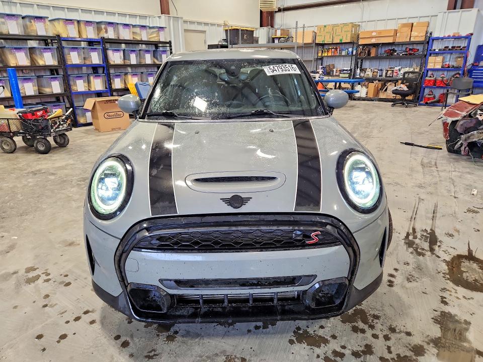 2022 Mini Cooper VIN WMW53DK00N2S23116 COPART salvage auction — REAR END, Ky - Cert Of Title-Salvage, sold $8,600 on 2026-07-16 (photo 5)