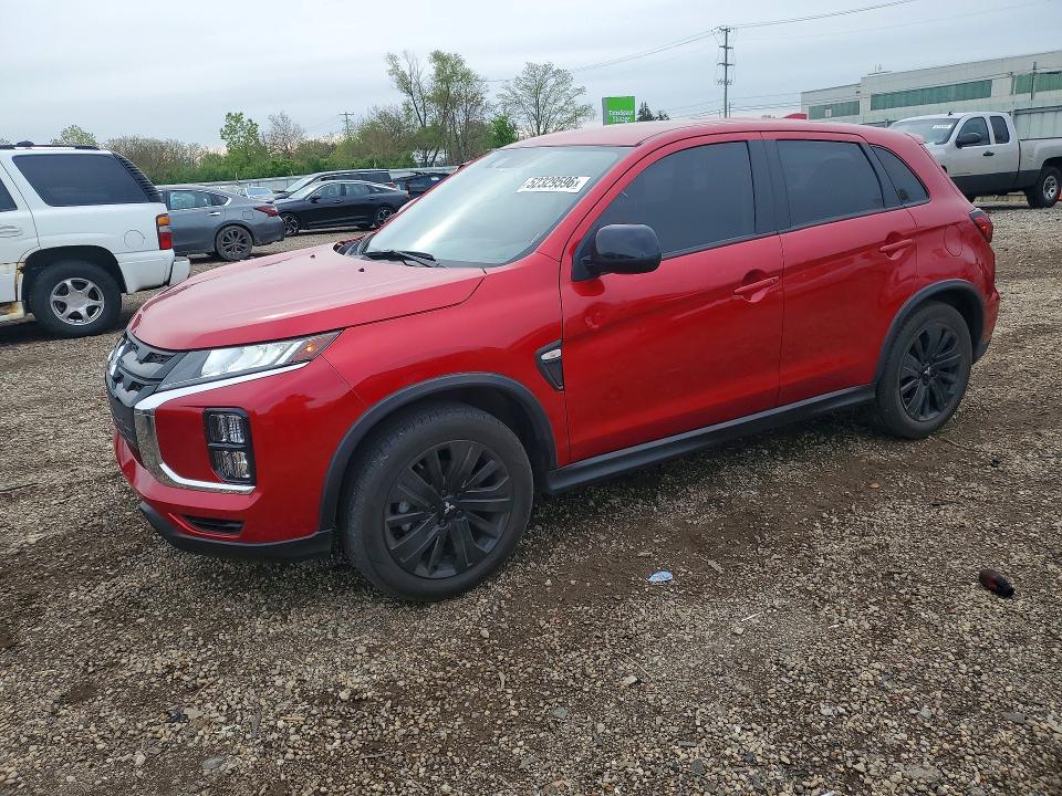 2024 Mitsubishi Outlander VIN JA4ARUAU4RU017709 COPART salvage auction — HAIL, Il - Salvage Certificate, sold $7,700 on 2026-07-15 (photo 1)