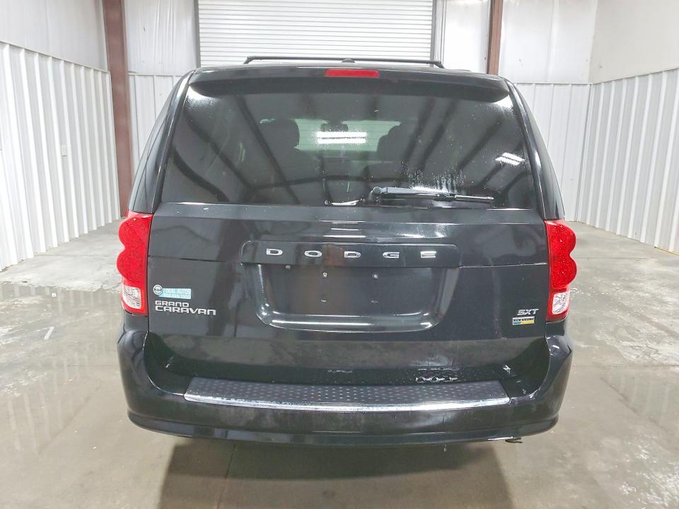 2019 Dodge Caravan VIN 2C4RDGCG1KR595737 COPART salvage auction — FRONT END, VA - CERTIFICATE OF TITLE, sold $300 on 2026-07-02 (photo 6)