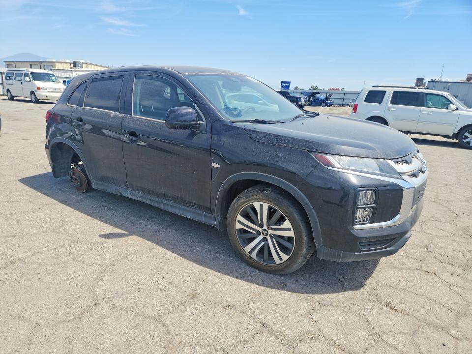 2022 Mitsubishi Outlander sport VIN JA4APUAUXNU007170 COPART salvage auction — REAR END, CA - CERTIFICATE OF TITLE, sold $3,600 on 2026-07-16 (photo 4)