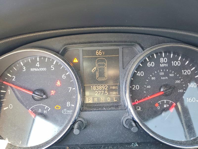 2013 Nissan Rogue VIN JN8AS5MV4DW603154 COPART salvage auction — FRONT END, Md - Cert Of Salvage > 75% Damage, sold $400 on 2026-07-23 (photo 9)