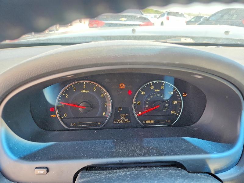 2007 Kia Optima VIN KNAGE123475142889 COPART salvage auction — FRONT END, Mi - Cert Of Title-Salvage Vehicle, sold $200 on 2026-07-30 (photo 9)