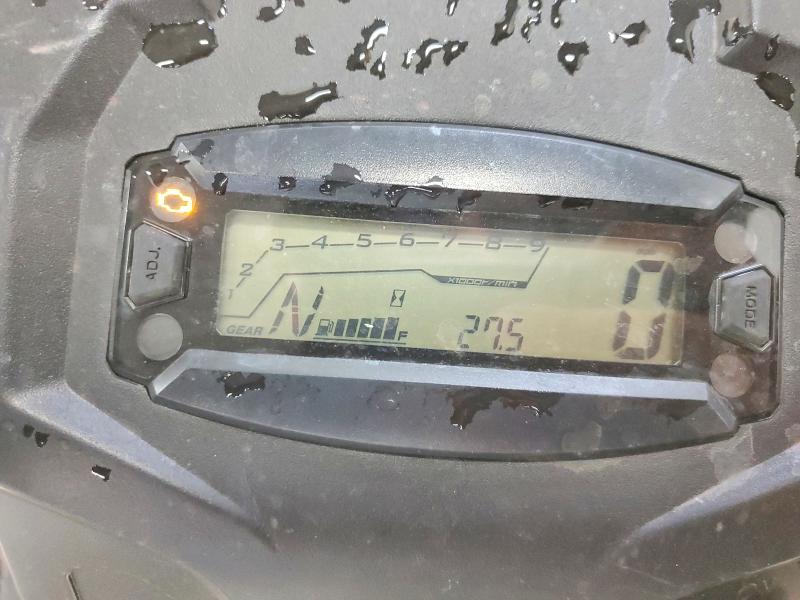 2025 Kawasaki VIN RGSWR32A1SB100192 COPART salvage auction — ROLLOVER, Salvage Title, sold $375 on 2026-07-30 (photo 8)