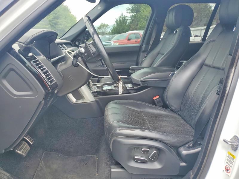 2015 Land rover RANGE ROVER VIN SALGS2TF3FA227103 COPART salvage auction — SIDE, Md - Cert Of Salvage > 75% Damage, sold $250 on 2026-07-20 (photo 7)