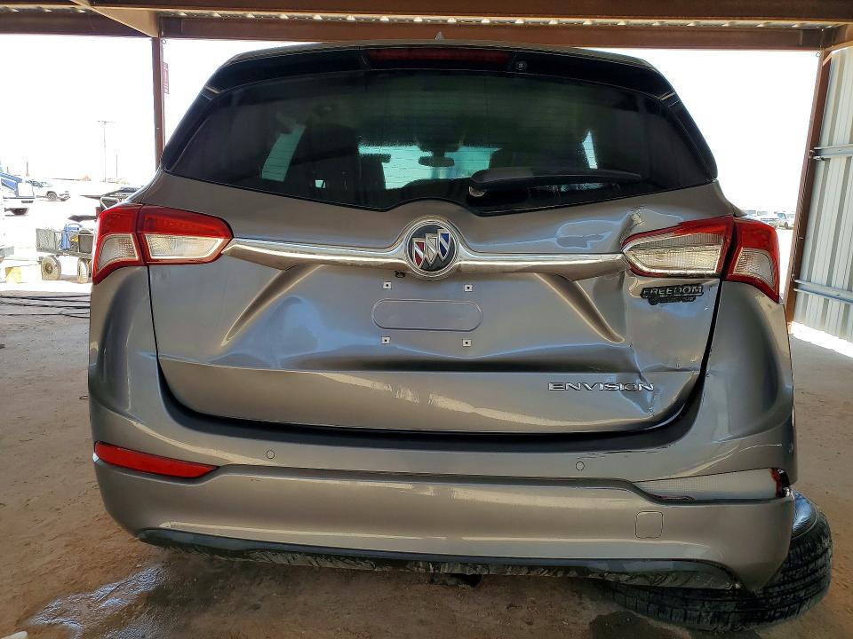 2020 Buick Envision VIN LRBFXBSA6LD226370 COPART salvage auction — SIDE, Tx - Certificate Of Title, sold $2,050 on 2026-07-02 (photo 6)