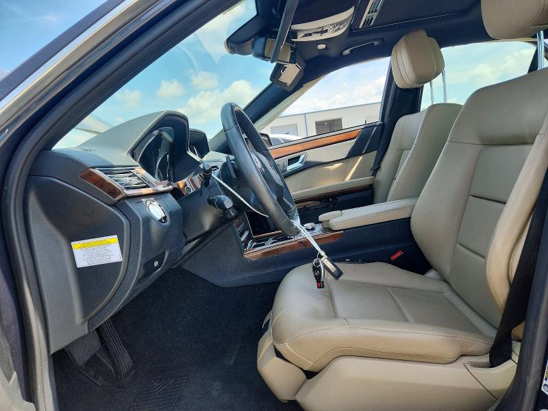 2010 Mercedes-benz E-klasse VIN WDDHF5GB7AA078797 COPART salvage auction — SIDE, NC - SALVAGE CERTIFICATE OF TITLE, sold $2,000 on 2026-07-27 (photo 7)