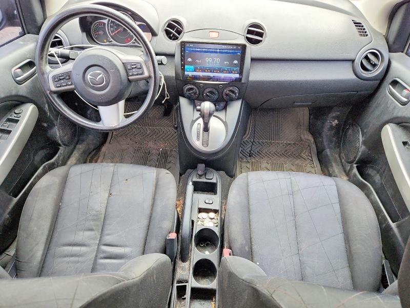 2012 Mazda 2 VIN JM1DE1KY1C0144821 COPART salvage auction — FRONT END, On - Permit No Brand - Unfit, sold $625 on 2026-07-07 (photo 8)
