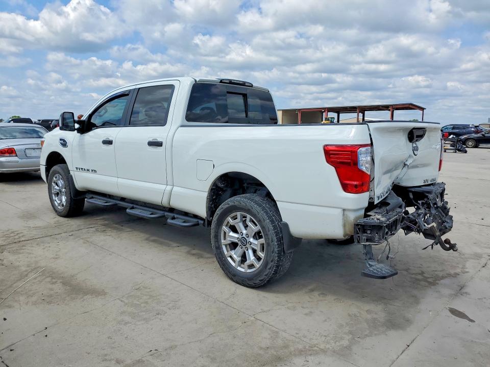 2024 Nissan TITAN VIN 1N6AA1FBXRN118375 COPART salvage auction — REAR END, Tx - Salvage Vehicle Title, sold $15,200 on 2026-07-16 (photo 2)