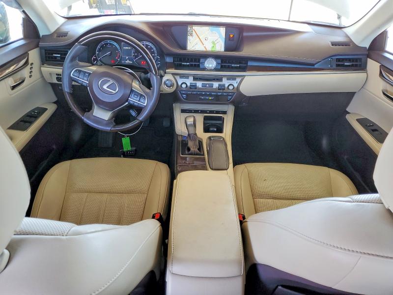 2018 Lexus ES VIN 58ABK1GG4JU109801 COPART salvage auction — REAR END, Ca - Salvage Certificate, sold $11,700 on 2026-07-02 (photo 8)