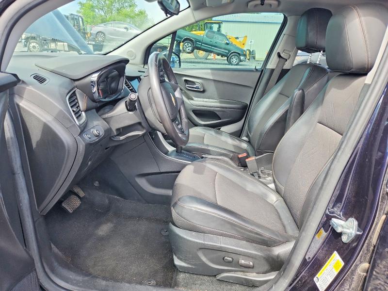 2022 Chevrolet Trax VIN KL7CJPSM4NB558199 COPART salvage auction — FRONT END, Co - Public - Salvage Title, sold $950 on 2026-07-20 (photo 7)