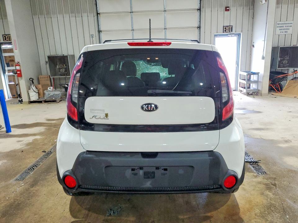 2015 Kia VIN KNDJP3A59F7187959 COPART salvage auction — FRONT END, Pa - Certificate Of Salvage, sold $675 on 2026-07-09 (photo 6)