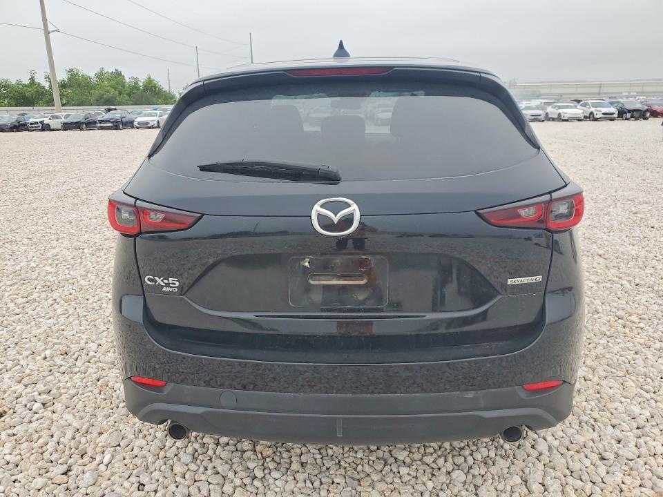 2023 Mazda Cx-5 VIN JM3KFBBM5P0192780 COPART salvage auction — FRONT END, TX - SALVAGE VEHICLE TITLE, sold $5,800 on 2026-07-16 (photo 6)