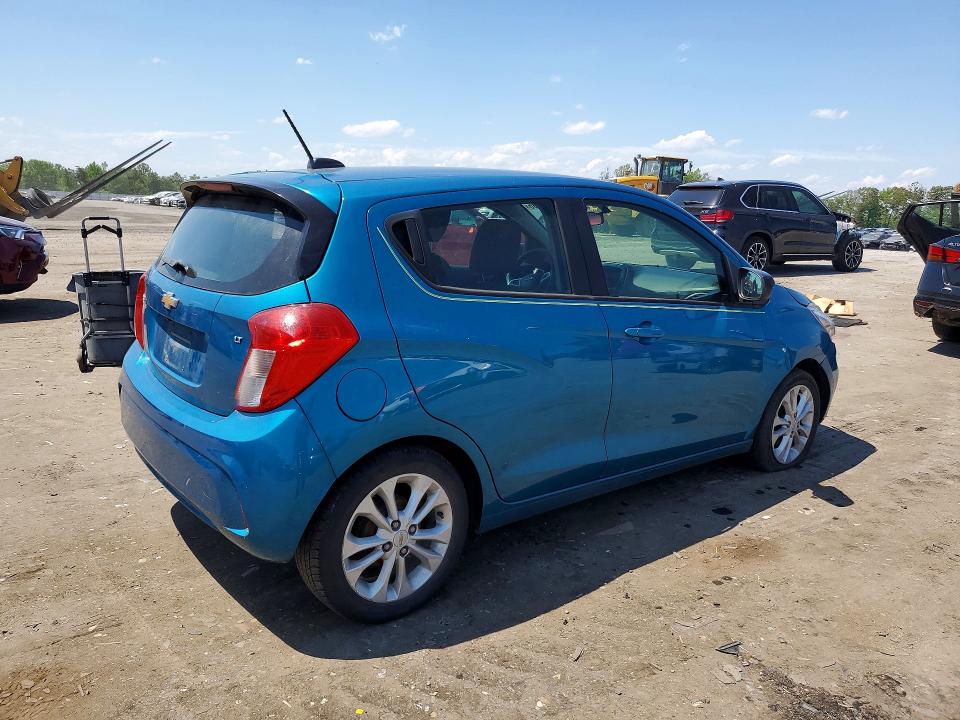 2019 Chevrolet Spark VIN KL8CD6SA3KC736581 COPART salvage auction — FRONT END, Oh - Cert Of Title-Salvage, sold $1,550 on 2026-07-08 (photo 3)