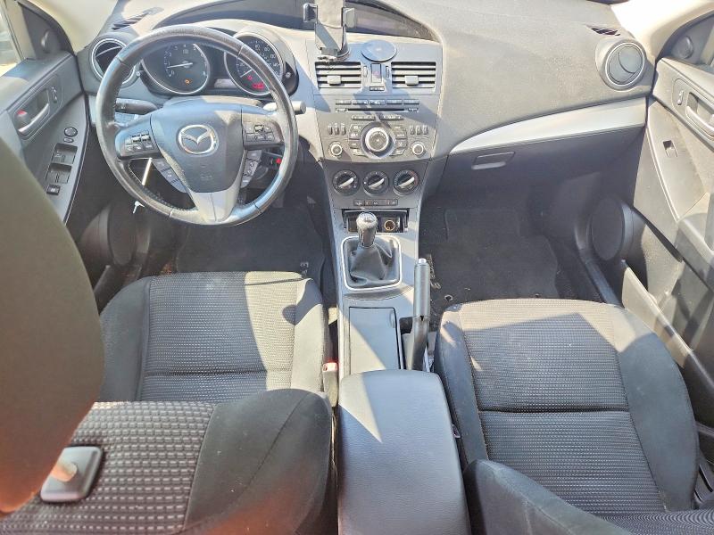 2012 Mazda 3 VIN JM1BL1V75C1574930 COPART salvage auction — FRONT END, Ar - Cert Of Title-Salvage, sold $775 on 2026-07-08 (photo 8)