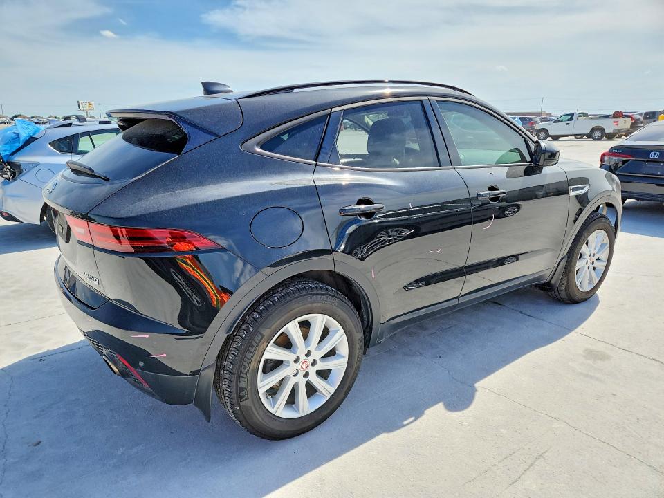 2020 Jaguar VIN SADFK2FX7L1Z79992 COPART salvage auction — FRONT END, Tx - Salvage Vehicle Title, sold $3,350 on 2026-07-21 (photo 3)