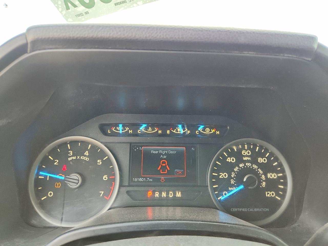 2019 Ford F-150 Lightning VIN 1FTEW1P40KKC25027 COPART salvage auction — Normal Wear, NJ - CERTIFICATE OF TITLE, sold $4,200 on 2026-07-09 (photo 9)