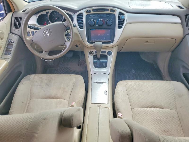 2005 Toyota Highlander VIN JTEGD21A550116965 COPART salvage auction — SIDE, Mo - Salvage Certificate Of Title, sold $450 on 2026-07-31 (photo 8)