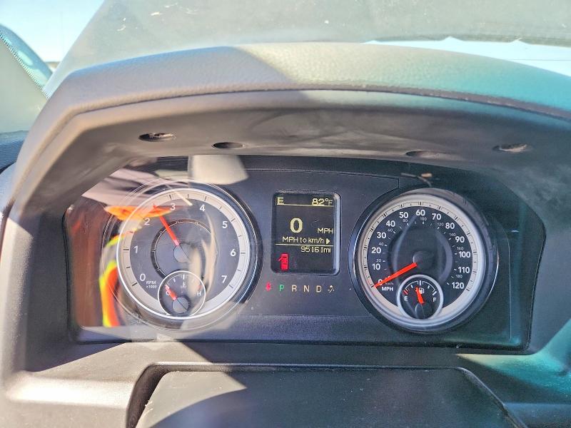 2019 Ram 1500 VIN 1C6RR7KT0KS508478 COPART salvage auction — REAR END, UT, sold $5,100 on 2026-07-31 (photo 9)