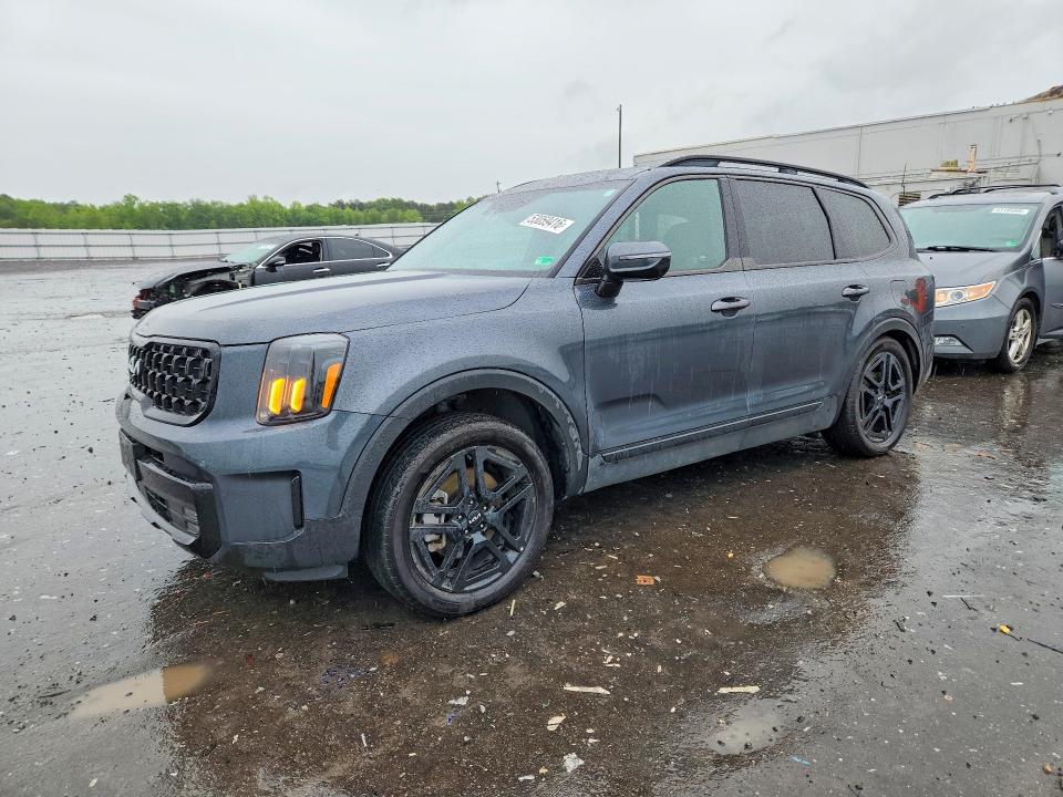 2024 Kia Telluride VIN 5XYP5DGC8RG532806 — COPART salvage auction photo