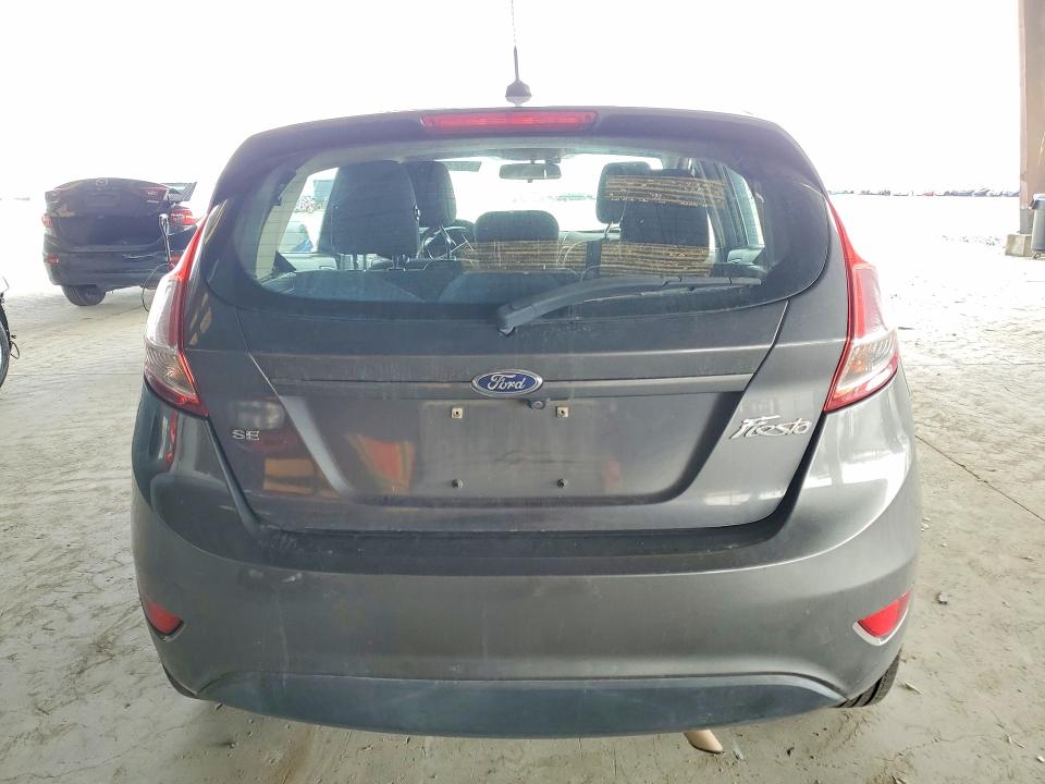 2018 Ford Fiesta VIN 3FADP4EJ2JM127746 COPART salvage auction — FRONT END, Ca - Salvage Certificate, sold $450 on 2026-07-09 (photo 6)