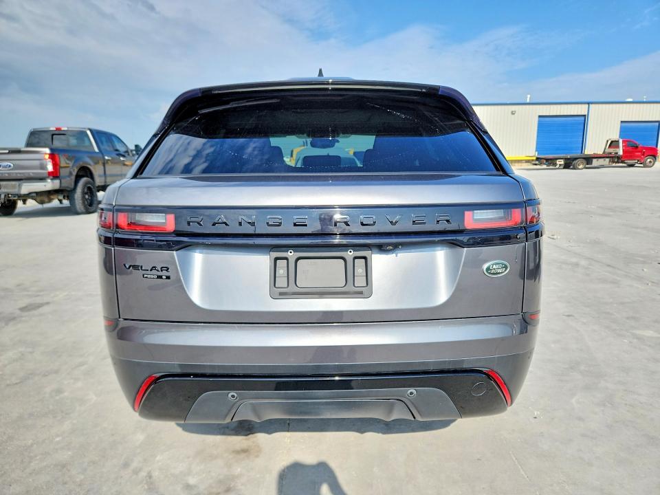 2018 Land rover RANGE ROVER VIN SALYB2RX6JA760544 COPART salvage auction — FRONT END, Tx - Salvage Vehicle Title, sold $9,800 on 2026-07-31 (photo 6)
