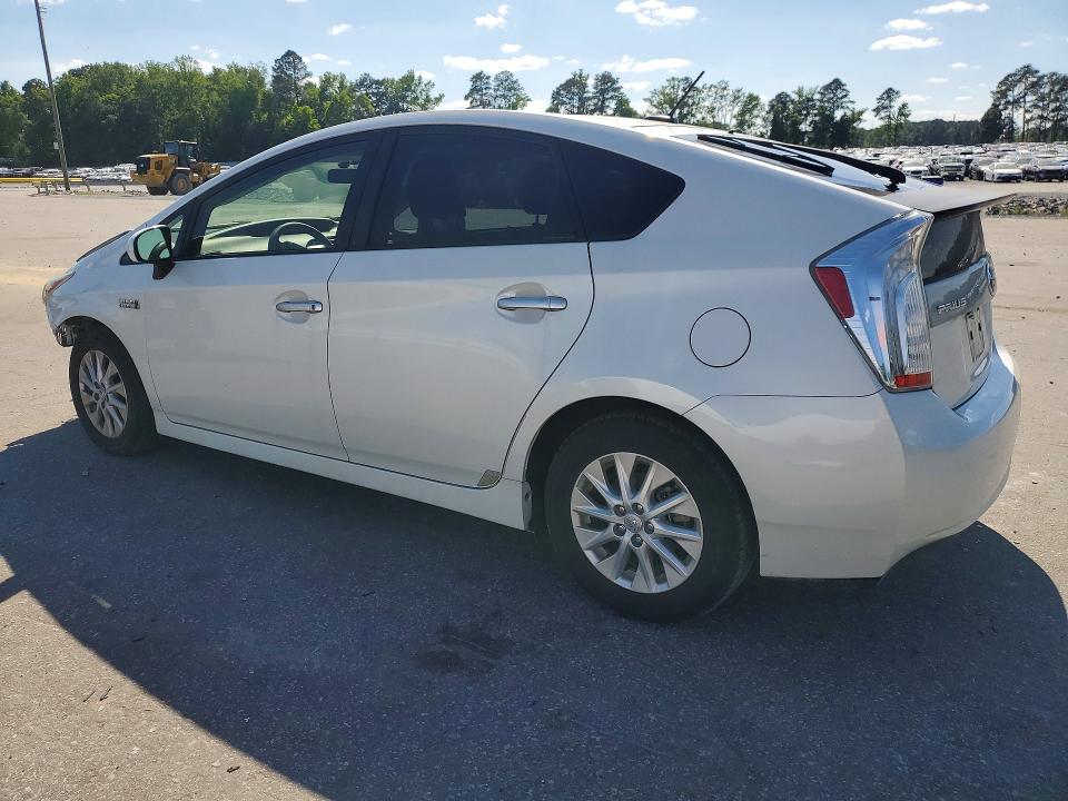 2014 Toyota VIN JTDKN3DP0E3059185 COPART salvage auction — FRONT END, Nc - Salvage Certificate Of Title, sold $1,050 on 2026-07-28 (photo 2)