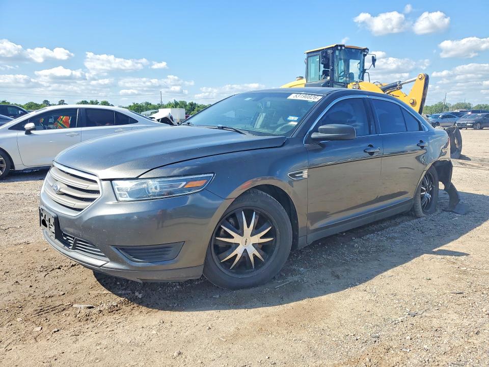 2018 Ford Taurus VIN 1FAHP2D88JG133324 COPART salvage auction — SIDE, Tx - Salvage Vehicle Title, sold $825 on 2026-07-09 (photo 1)