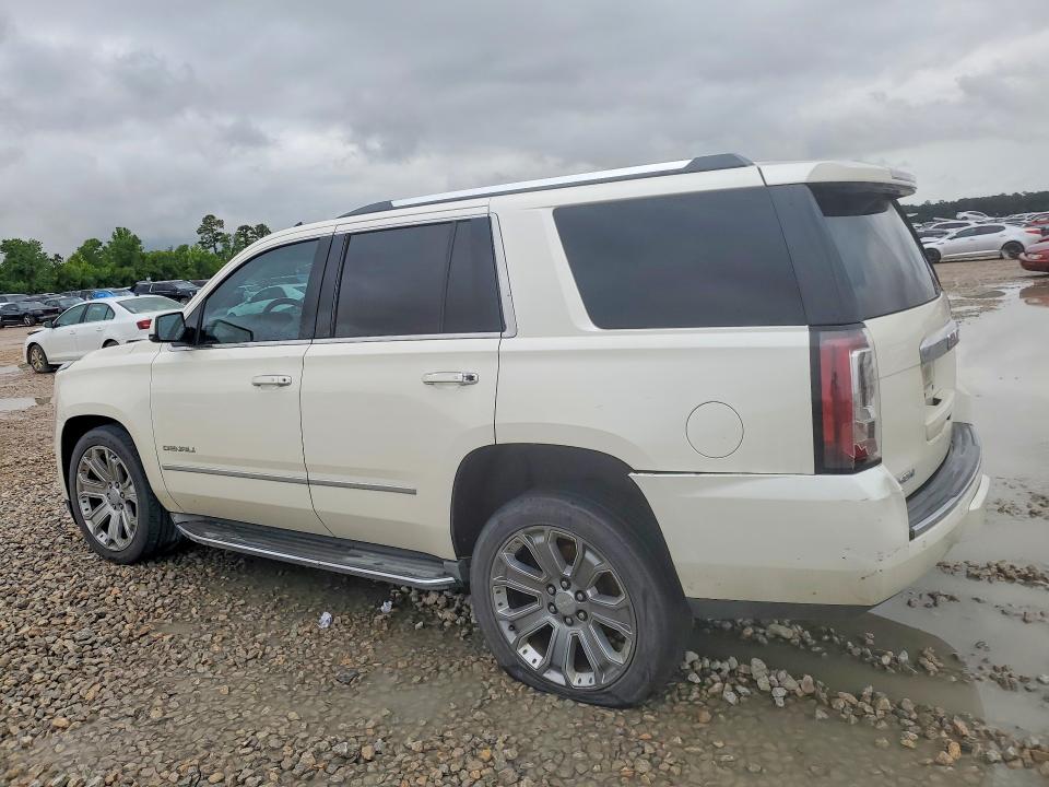 2015 Gmc Yukon VIN 1GKS2CKJ2FR269488 COPART salvage auction — REAR END, TX - CERTIFICATE OF TITLE, sold $6,100 on 2026-07-02 (photo 2)
