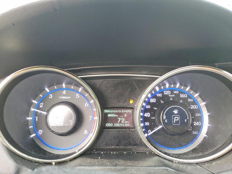 2012 Hyundai Sonata VIN 5NPEC4ACXCH431854 COPART salvage auction — REAR END, On - Permit No Brand - Unfit, sold $925 on 2026-07-02 (photo 9)