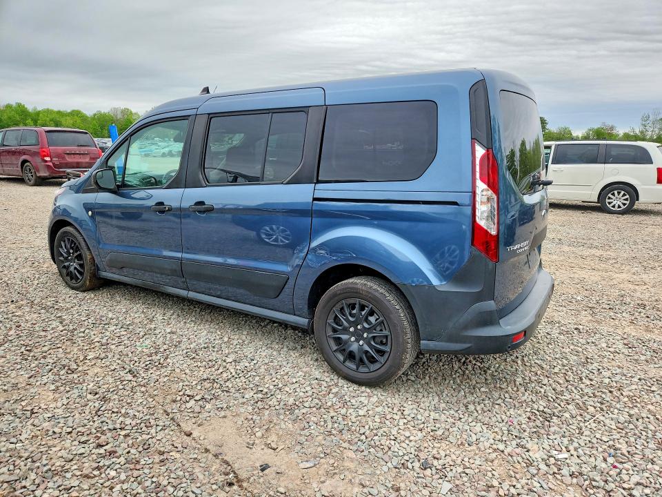 2019 Ford Transit VIN NM0GE9E2XK1416582 COPART salvage auction — SIDE, In - Certificate Of Title (P), sold $8,000 on 2026-07-15 (photo 2)