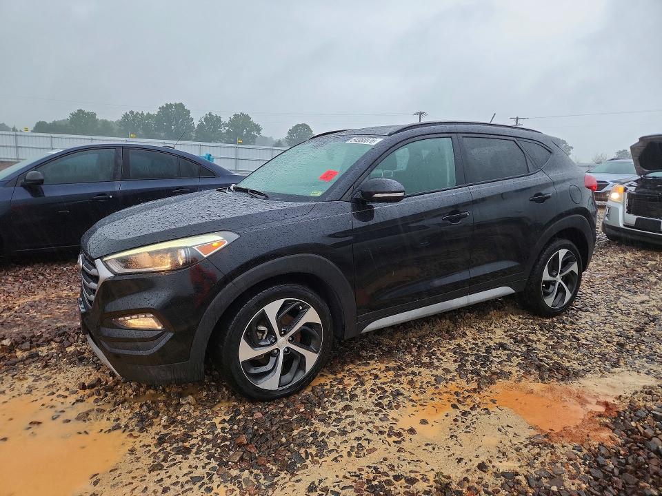 2017 Hyundai Tucson VIN KM8J33A2XHU579964 COPART salvage auction — FRONT END, MO - SALVAGE CERTIFICATE OF TITLE, sold $3,650 on 2026-07-27 (photo 1)