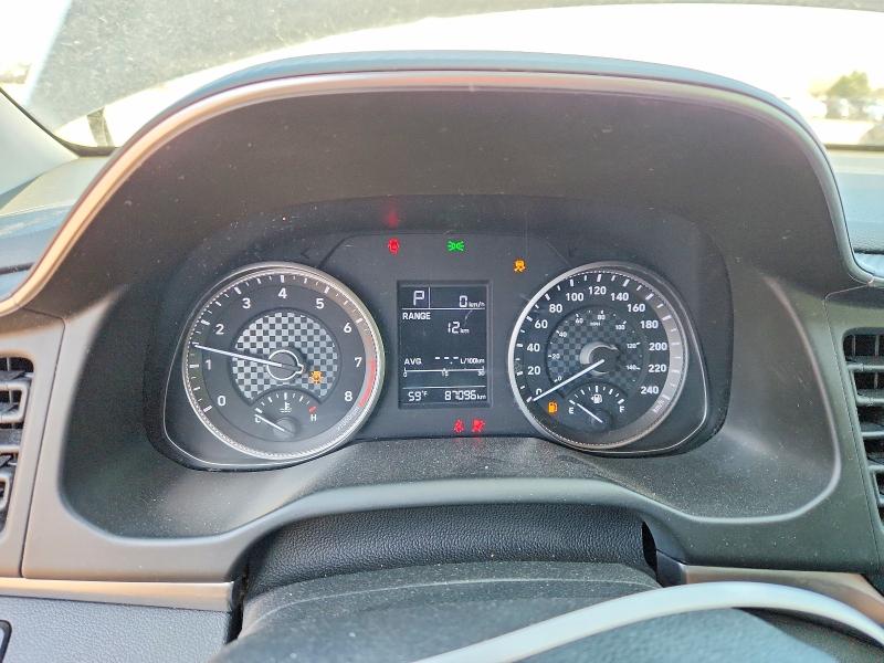 2020 Hyundai Elantra VIN KMHD74LF6LU086377 COPART salvage auction — FRONT END, On - Permit Salvage, sold $3,000 on 2026-07-14 (photo 9)