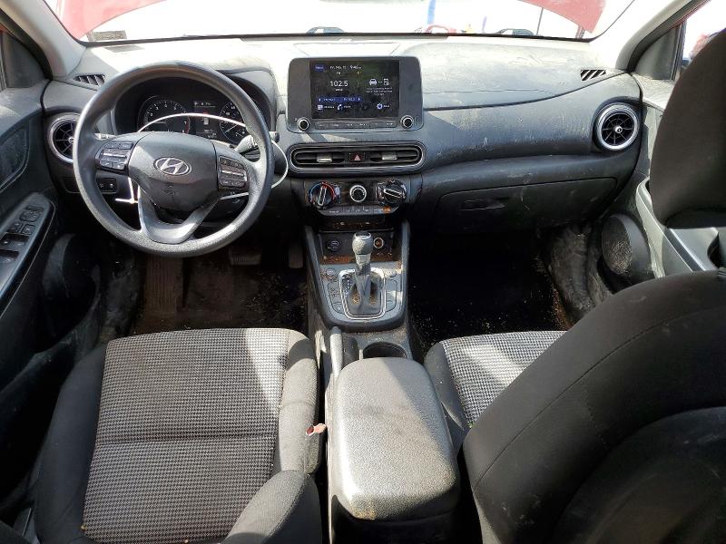 2022 Hyundai Kona VIN KM8K2CAB6NU759901 COPART salvage auction — FRONT END, Pa - Certificate Of Salvage, sold $1,000 on 2026-07-23 (photo 8)