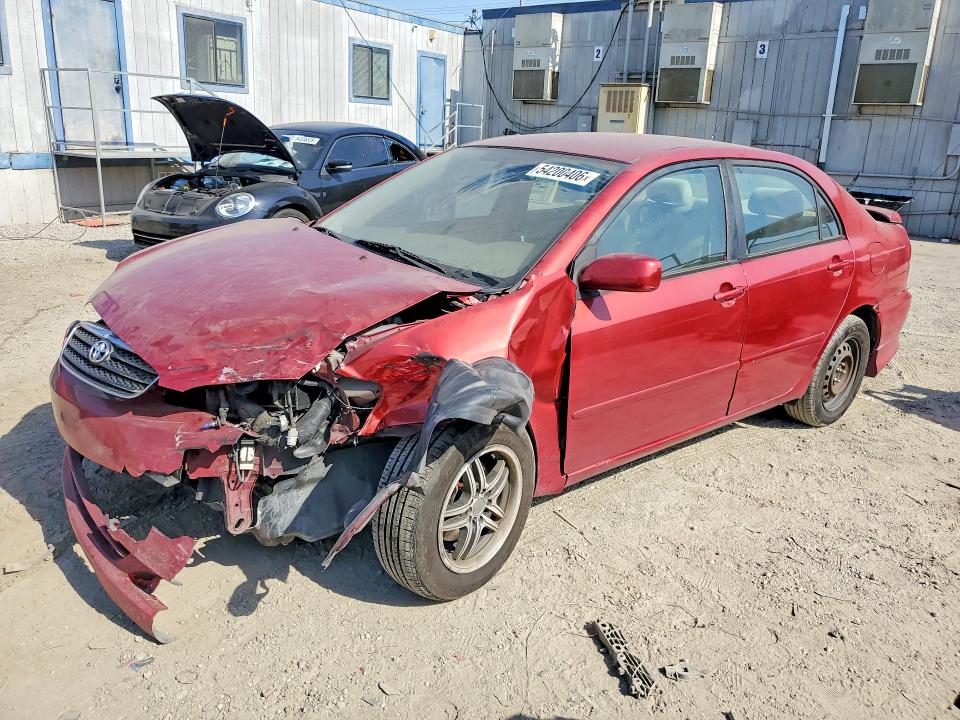 2007 Toyota Corolla VIN 1NXBR30E57Z901455 COPART salvage auction — FRONT END, Ca - Dis/Dlr/Exp Only Clean Title, sold $775 on 2026-07-09 (photo 1)