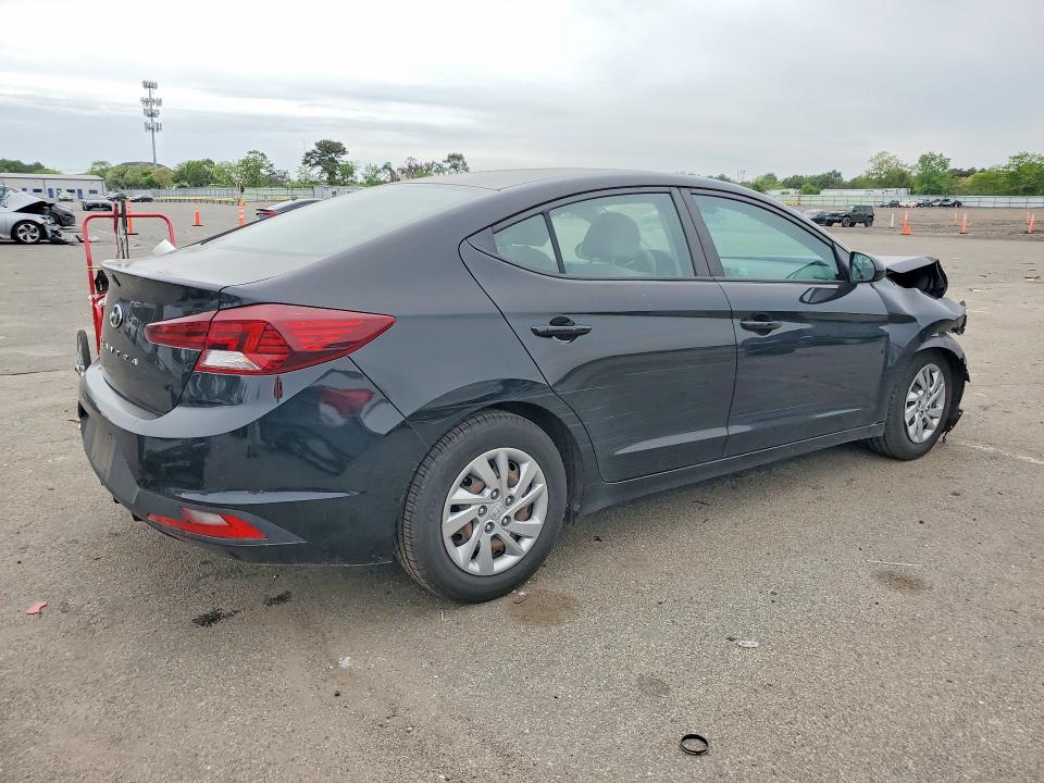 2020 Hyundai Elantra VIN KMHD74LFXLU099567 COPART salvage auction — FRONT END, Salvage Title, sold $1,600 on 2026-07-22 (photo 3)