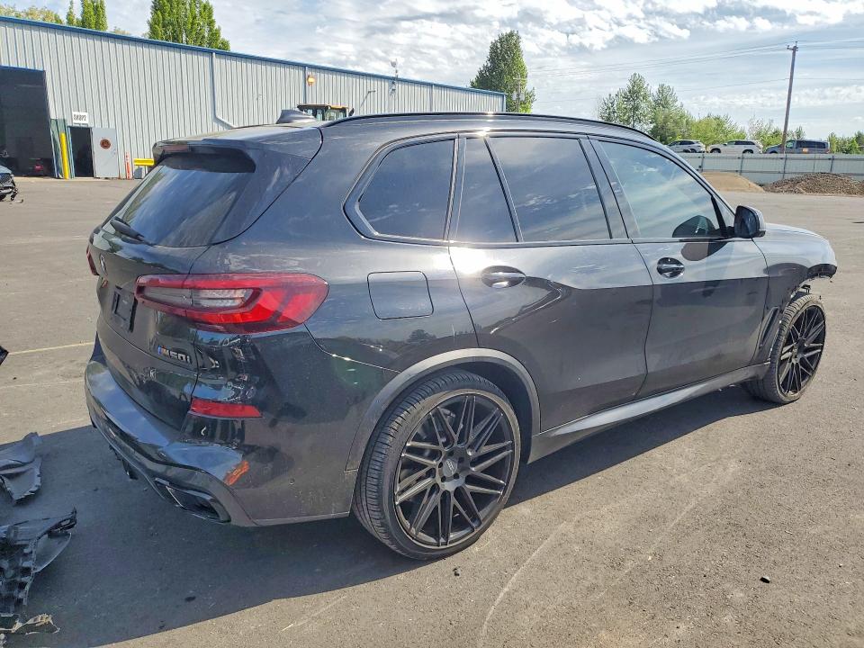 2020 BMW X5 VIN 5UXJU4C02L9C22634 COPART salvage auction — FRONT END, Or - Salvage Title Certificate, sold $23,200 on 2026-07-06 (photo 3)