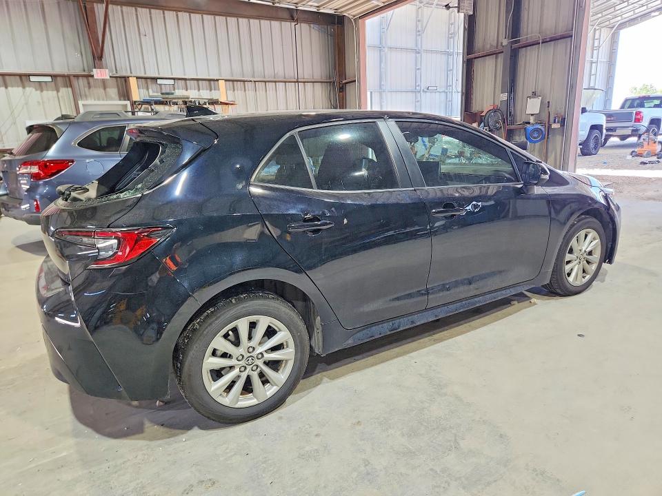 2023 Toyota Corolla VIN JTND4MBE4P3197989 COPART salvage auction — HAIL, Mo - Salvage Certificate Of Title, sold $7,100 on 2026-07-28 (photo 3)