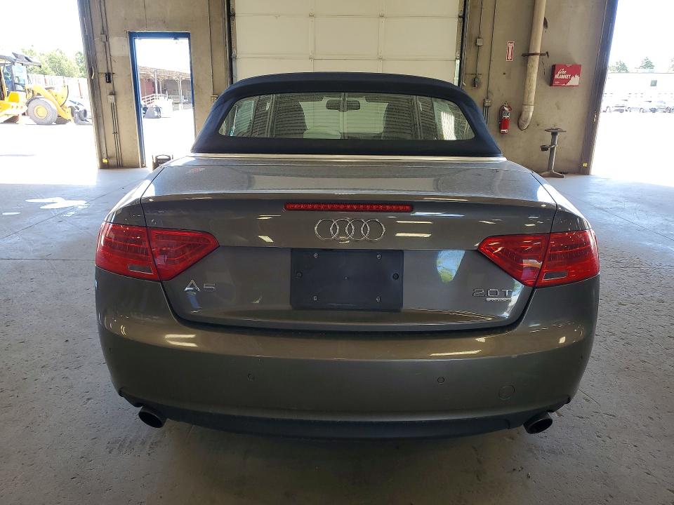 2014 Audi VIN WAULFAFH1EN006511 COPART salvage auction — VANDALISM, Mn - Parts Vehicle Bill Of Sale, sold $975 on 2026-07-16 (photo 6)