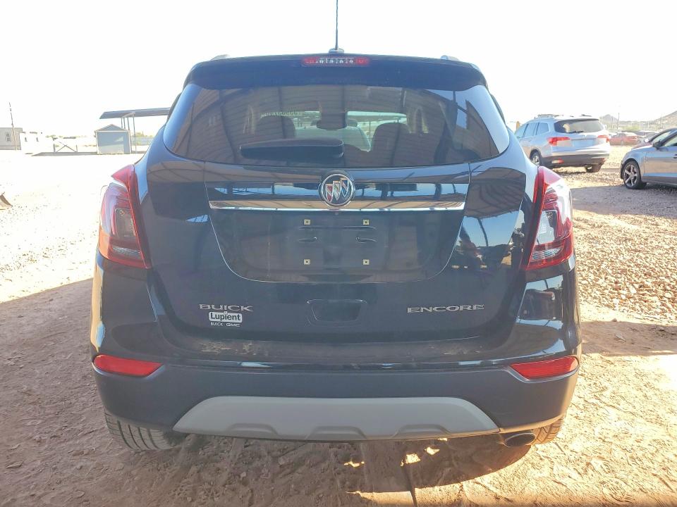 2018 Buick Encore VIN KL4CJASB2JB722391 COPART salvage auction — SIDE, Az - Cert Of Title - Salvage, sold $2,650 on 2026-07-02 (photo 6)